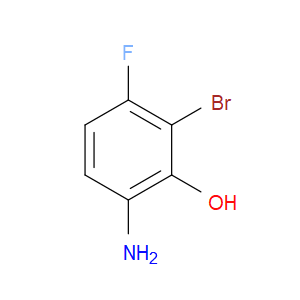 6-AMINO-2-BROMO-3-FLUOROPHENOL - Click Image to Close