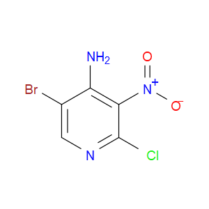 2-BROMO-5-CHLORO-3-NITROPYRIDIN-4-AMINE