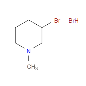 3-BROMO-1-METHYLPIPERIDINE HYDROBROMIDE