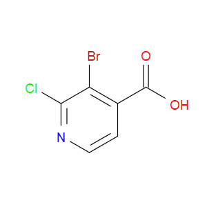 3-BROMO-2-CHLOROPYRIDINE-4-CARBOXYLIC ACID