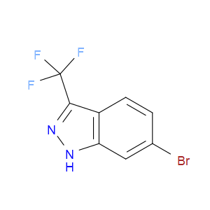 6-BROMO-3-(TRIFLUOROMETHYL)-1H-INDAZOLE
