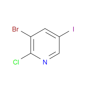 3-BROMO-2-CHLORO-5-IODOPYRIDINE