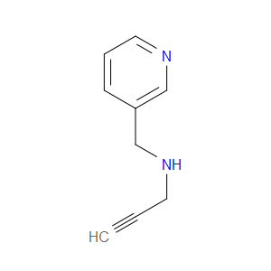 PROP-2-YN-1-YL(PYRIDIN-3-YLMETHYL)AMINE