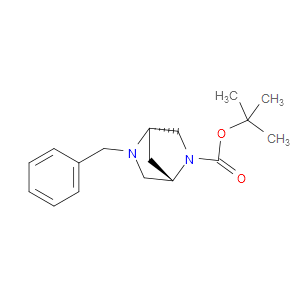 TERT-BUTYL (1S,4S)-5-BENZYL-2,5-DIAZABICYCLO[2.2.1]HEPTANE-2-CARBOXYLATE