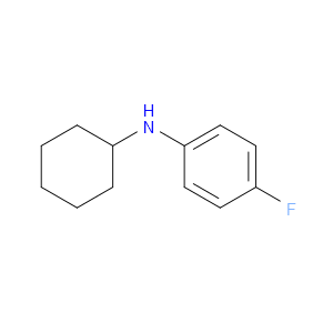 N-CYCLOHEXYL-4-FLUOROANILINE - Click Image to Close