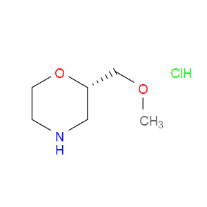 (S)-2-(METHOXYMETHYL)MORPHOLINE HYDROCHLORIDE