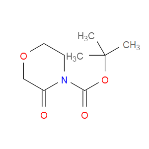TERT-BUTYL 3-OXOMORPHOLINE-4-CARBOXYLATE