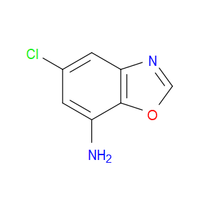 5-CHLOROBENZO[D]OXAZOL-7-AMINE
