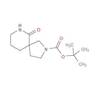 TERT-BUTYL 6-OXO-2,7-DIAZASPIRO[4.5]DECANE-2-CARBOXYLATE