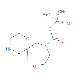 TERT-BUTYL 1,8-DIOXA-4,11-DIAZASPIRO[5.6]DODECANE-11-CARBOXYLATE