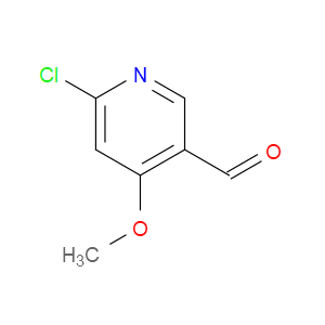 6-CHLORO-4-METHOXYPYRIDINE-3-CARBALDEHYDE