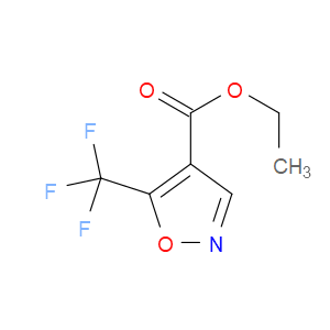 ETHYL 5-(TRIFLUOROMETHYL)-1,2-OXAZOLE-4-CARBOXYLATE