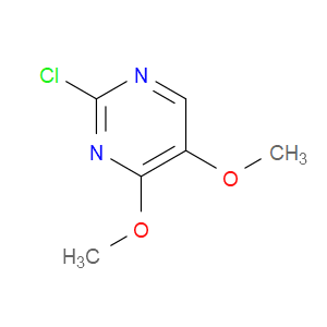 2-CHLORO-4,5-DIMETHOXYPYRIMIDINE - Click Image to Close