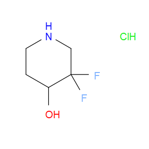 3,3-DIFLUOROPIPERIDIN-4-OL HYDROCHLORIDE - Click Image to Close