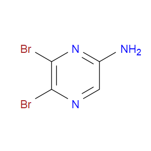 5,6-DIBROMOPYRAZIN-2-AMINE