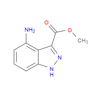 METHYL 4-AMINO-1H-INDAZOLE-3-CARBOXYLATE - Click Image to Close