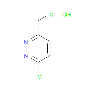 3-CHLORO-6-(CHLOROMETHYL)PYRIDAZINE HYDROCHLORIDE