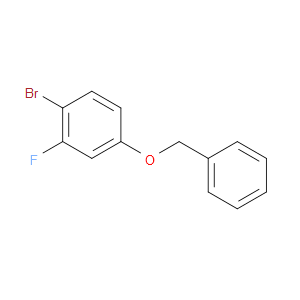 4-(BENZYLOXY)-1-BROMO-2-FLUOROBENZENE