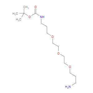 TERT-BUTYL (3-(2-(2-(3-AMINOPROPOXY)ETHOXY)ETHOXY)PROPYL)CARBAMATE