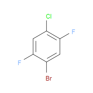 1-BROMO-4-CHLORO-2,5-DIFLUOROBENZENE