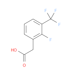 2-FLUORO-3-(TRIFLUOROMETHYL)PHENYLACETIC ACID - Click Image to Close