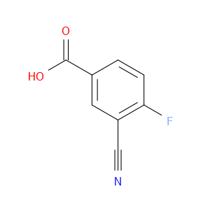 3-CYANO-4-FLUOROBENZOIC ACID