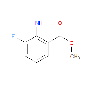 METHYL 2-AMINO-3-FLUOROBENZOATE - Click Image to Close