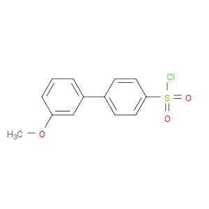 3'-METHOXYBIPHENYL-4-SULFONYL CHLORIDE