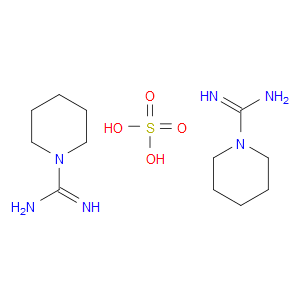 PIPERIDINE-1-CARBOXAMIDINE HEMISULFATE