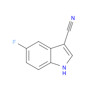 5-FLUORO-1H-INDOLE-3-CARBONITRILE
