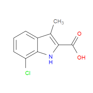 7-CHLORO-3-METHYL-1H-INDOLE-2-CARBOXYLIC ACID