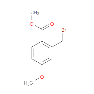 METHYL 2-(BROMOMETHYL)-4-METHOXYBENZOATE