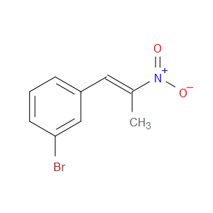 (E)-1-BROMO-3-(2-NITROPROP-1-ENYL)BENZENE