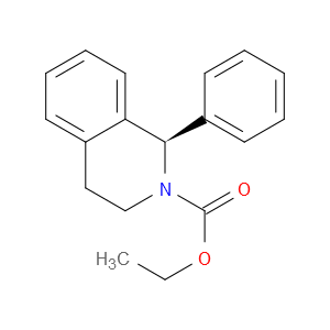 (R)-ETHYL 1-PHENYL-3,4-DIHYDROISOQUINOLINE-2(1H)-CARBOXYLATE