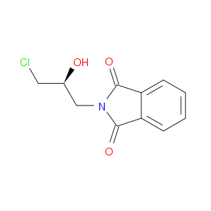 (S)-2-(3-CHLORO-2-HYDROXYPROPYL)ISOINDOLINE-1,3-DIONE