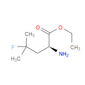 (S)-ETHYL 2-AMINO-4-FLUORO-4-METHYLPENTANOATE