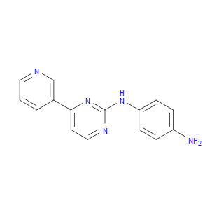 N1-(4-(PYRIDIN-3-YL)PYRIMIDIN-2-YL)BENZENE-1,4-DIAMINE