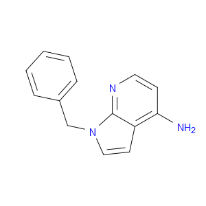 1-BENZYL-1H-PYRROLO[2,3-B]PYRIDIN-4-AMINE - Click Image to Close