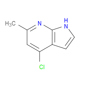 4-CHLORO-6-METHYL-1H-PYRROLO[2,3-B]PYRIDINE