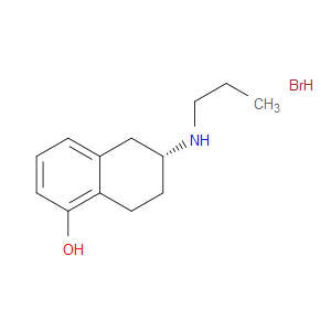 (R)-6-(PROPYLAMINO)-5,6,7,8-TETRAHYDRONAPHTHALEN-1-OL HYDROBROMIDE