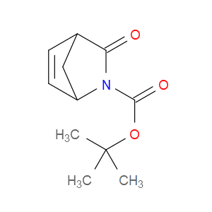 TERT-BUTYL 3-OXO-2-AZABICYCLO[2.2.1]HEPT-5-ENE-2-CARBOXYLATE
