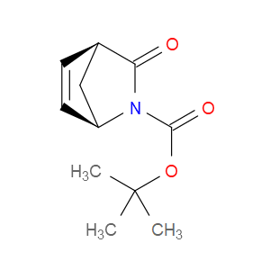 (1R,4S)-TERT-BUTYL 3-OXO-2-AZABICYCLO[2.2.1]HEPT-5-ENE-2-CARBOXYLATE - Click Image to Close