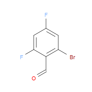 2-BROMO-4,6-DIFLUOROBENZALDEHYDE - Click Image to Close