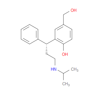 (R)-4-(HYDROXYMETHYL)-2-(3-(ISOPROPYLAMINO)-1-PHENYLPROPYL)PHENOL