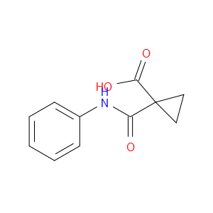 1-(PHENYLCARBAMOYL)CYCLOPROPANE-1-CARBOXYLIC ACID
