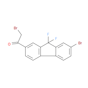 2-BROMO-1-(7-BROMO-9,9-DIFLUORO-9H-FLUOREN-2-YL)ETHANONE - Click Image to Close