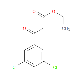 ETHYL 3-(3,5-DICHLOROPHENYL)-3-OXOPROPANOATE