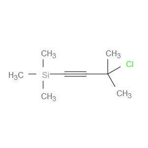 (3-CHLORO-3-METHYLBUT-1-YN-1-YL)TRIMETHYLSILANE