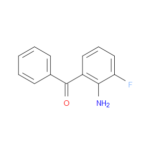(2-AMINO-3-FLUOROPHENYL)(PHENYL)METHANONE