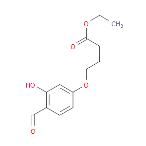ETHYL 4-(4-FORMYL-3-HYDROXYPHENOXY)BUTANOATE